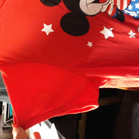 Mickey mouse patriotic shirt - Picture 4 of 4